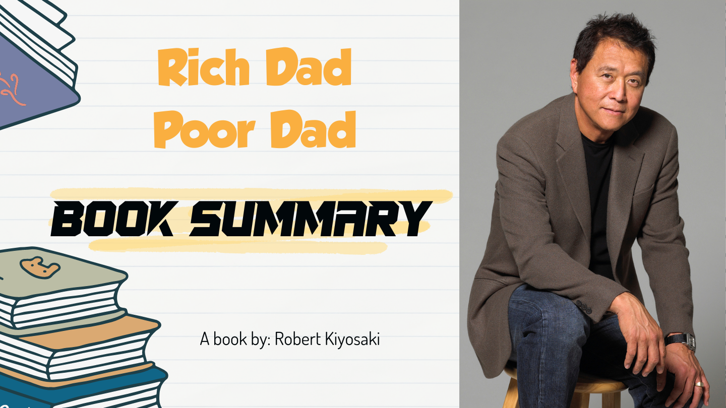 Rich Dad Poor Dad Summary Book Summary